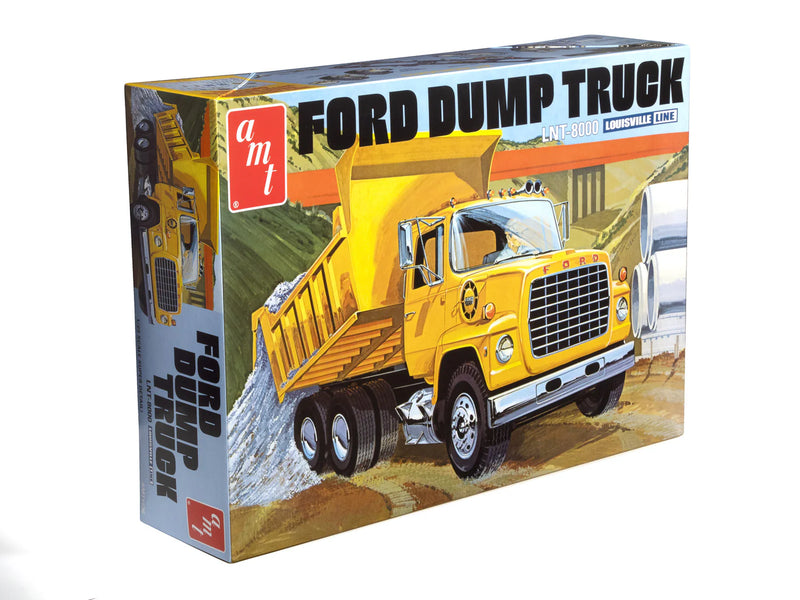 Chargez l'image dans la visionneuse de la galerie, AMT 1/25 Ford LNT-8000 Louisville Dump Truck
