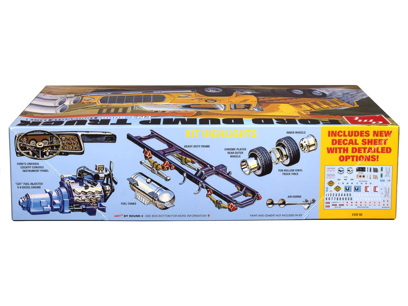 Chargez l'image dans la visionneuse de la galerie, AMT 1/25 Ford LNT-8000 Louisville Dump Truck
