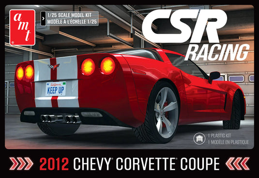 AMT 1/25 2012 Corvette Coupe CSR Racing