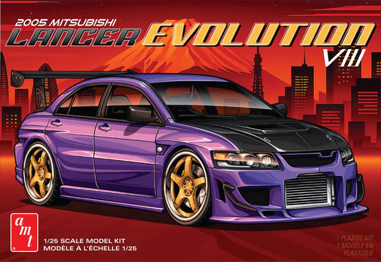 AMT 1/25 2005 Mitsubishi Lancer Evo