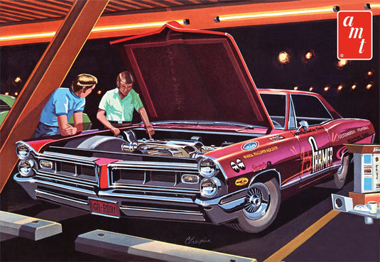 AMT 1/25 1965 Pontiac Grand Prix Show and Go