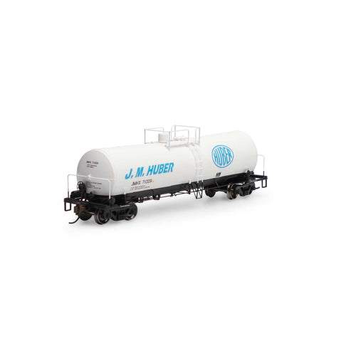 Athearn HO RTR 16,000-Gallon Clay Slurry Tank - J.M. Huber - JMHX