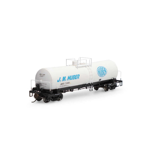 Athearn HO RTR 16,000-Gallon Clay Slurry Tank - J.M. Huber - JMHX