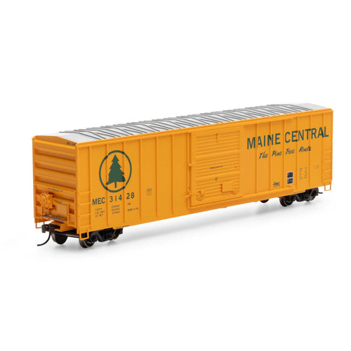 Athearn Ready To Roll HO 50' FMC 5347 Boxcar - Maine Central - MEC #31428