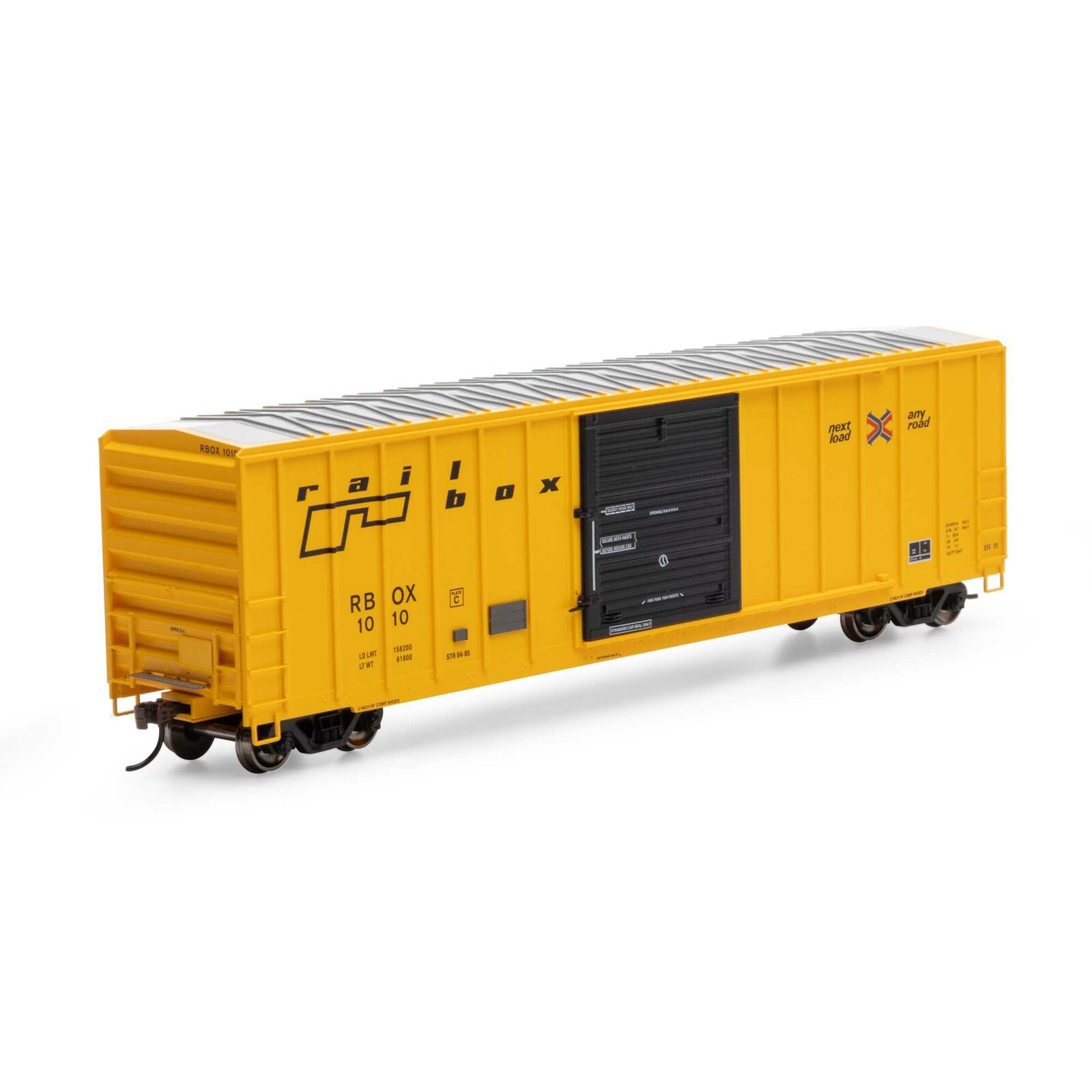 Athearn Ready To Roll HO 50' FMC 5347 Boxcar - RBOX – Modèle B.T.