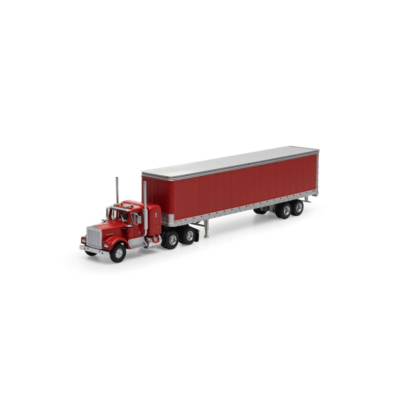 Chargez l&#39;image dans la visionneuse de la galerie, Athearn HO RTR Kenworth Tractor &amp; Trailer
