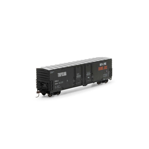 Athearn HO RTR 50' Evans DD Plug Box - Tropicana - USLX #13074