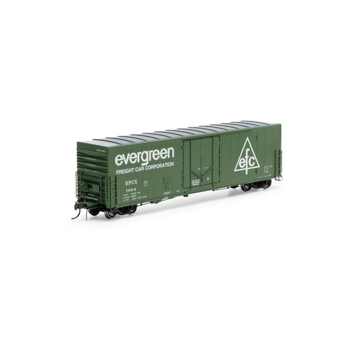 Athearn Genesis HO 50' PC&F Smooth Side Box With 10'6