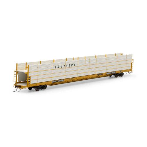 Athearn Genesis HO F89-F Bi-Level Auto Rack - Southern - TTBX #930190