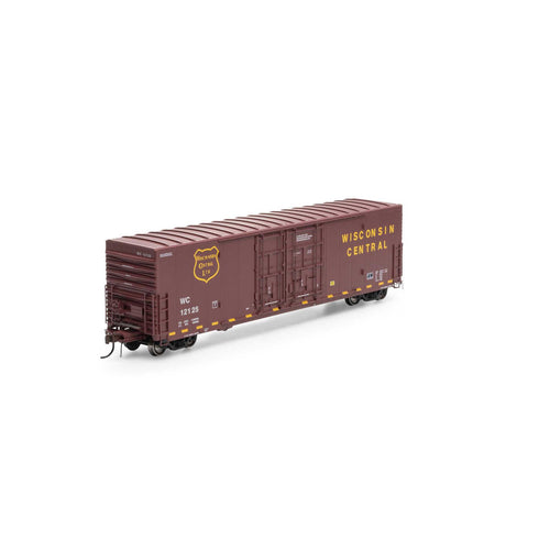 Athearn Genesis HO 50' PC&F 8'&6' Door Boxcar, WC : #12125
