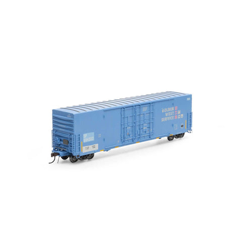 Athearn Genesis HO 50' PC&F 8'&6' Door Boxcar - Southern Pacific - Golden West Service