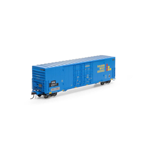 Athearn Genesis HO 50' PC&F 8'&6' Door Boxcar - Southern Pacific - Golden West Service