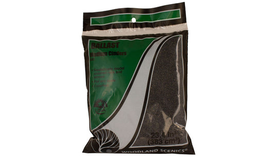Woodland Scenics Ballast - Cinder