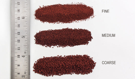 Woodland Scenics Ballast - Iron Ore