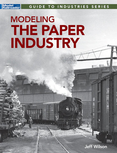 Firecrown Book Modeling The Paper Industry - Softcover 112 pages