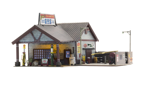 Woodland Scenics HO Built & Ready - Assembled -  Ethyl's Gas & Service