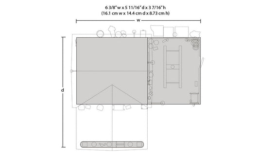 Woodland Scenics HO Built & Ready - Assembled -  Ethyl's Gas & Service