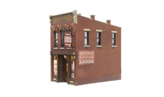 Woodland Scenics HO Built & Ready - Assembled - Sully's Tavern