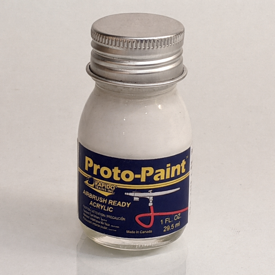Rapido Trains Peinture Proto-Paint - Noir encrassé