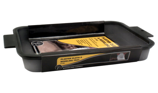 Woodland Scenics Plaster Cloth Modeling Tray