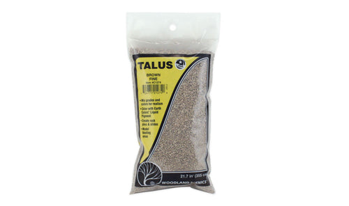 Woodland Scenics Talus - Brown - 21.7 in3 (355 cm3) Bag