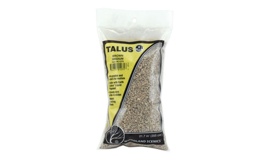 Woodland Scenics Talus - Brown - 21.7 in3 (355 cm3) Bag