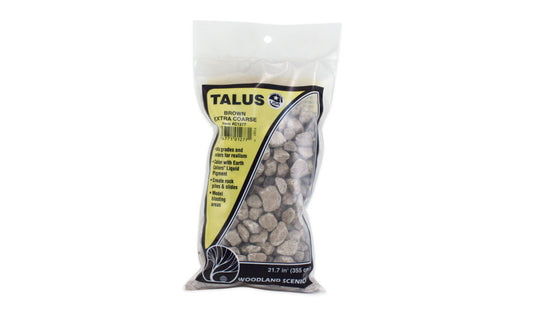 Woodland Scenics Talus - Brown - 21.7 in3 (355 cm3) Bag