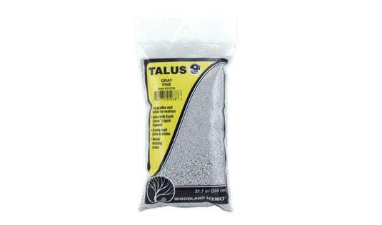 Woodland Scenics Talus - Gray - 21.7 in3 (355 cm3) Bag