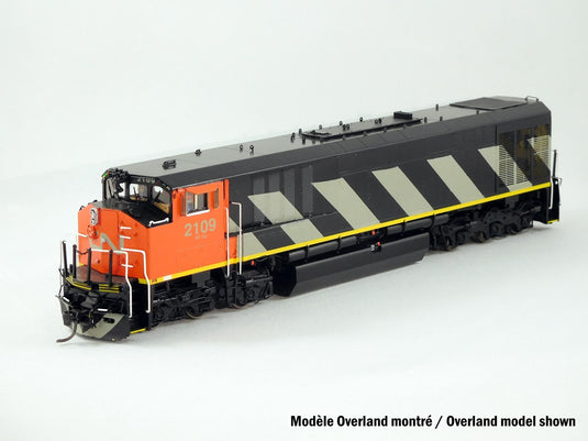 Aurora Miniatures HO Bombardier HR-616 w/DCC & Sound : BBD Demonstrator
