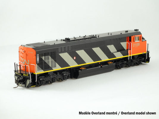 Aurora Miniatures HO Bombardier HR-616 w/DCC & Sound : BBD Demonstrator