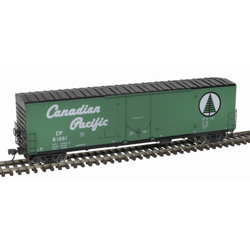 Atlas Master Line HO NSC 50' Newsprint Plug-Door Boxcar - Canadian Pacific