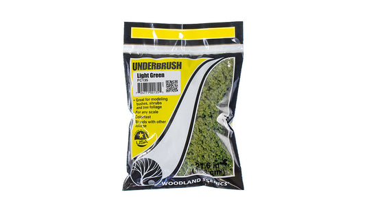 Woodland Scenics Underbrush Clump-Foliage - 21.6 in3 (353 cm3) Bag