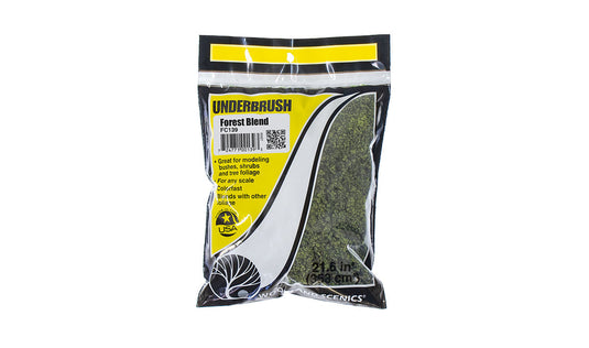 Woodland Scenics Underbrush Clump-Foliage - 21.6 in3 (353 cm3) Bag