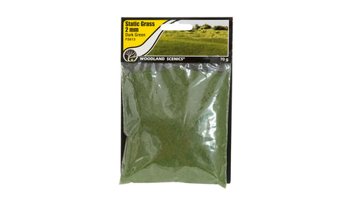 Woodland Scenics Static Grass - 1/16