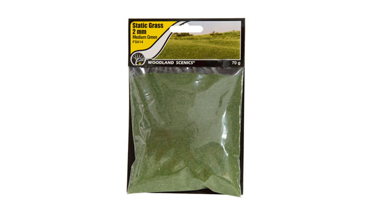 Woodland Scenics Static Grass - 1/16