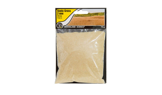 Woodland Scenics Static Grass - 1/16" 2mm Fibers