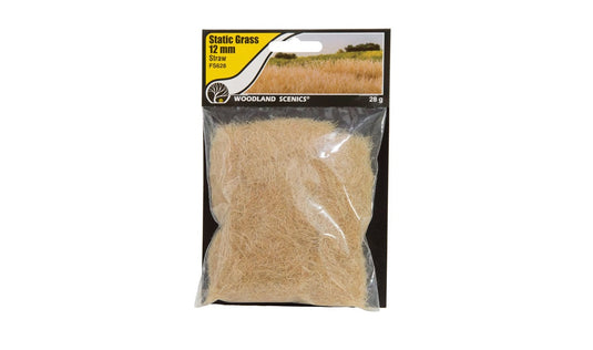 Woodland Scenics Static Grass - 1/2" 12mm Fibers