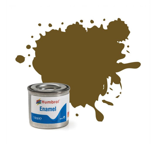 Humbrol Matt Mid Stone 84 – Enamel – (14ml)