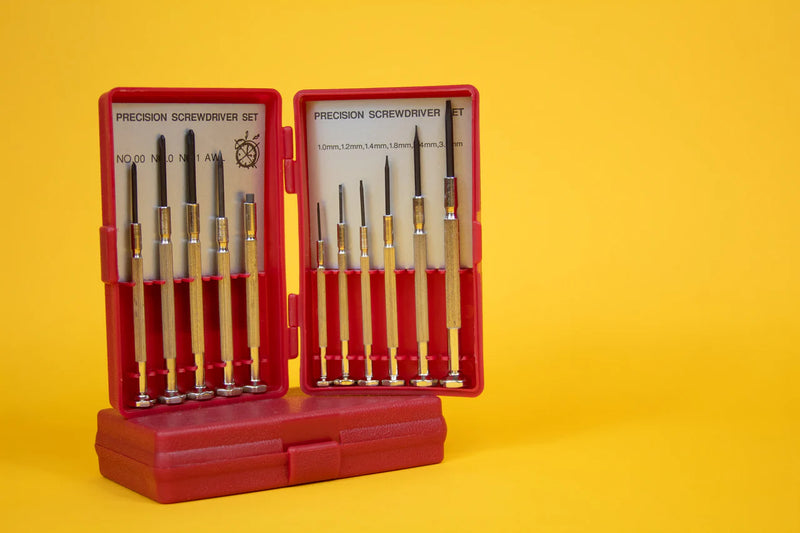 Load image into Gallery viewer, Excel 11-Piece Mini Screwdriver Set
