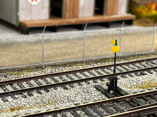 S.V.R. HO CP Mainline & Yard Switch Stand