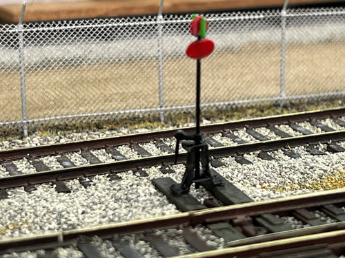S.V.R. HO CP Mainline & Yard Switch Stand