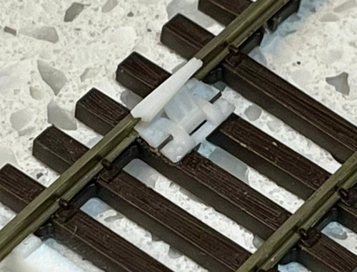 S.V.R. HO Derail without tie (glued on track installation) Code 70/83 -  3D printed