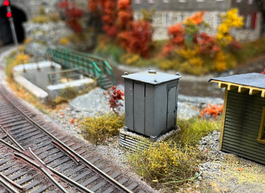 S.V.R. HO Classic Signal Box