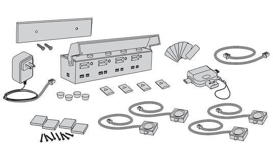  Woodland Scenics Just Plug® Sound System - Starter Kit 