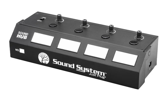 Woodland Scenics Just Plug® Sound System - Sound Hub