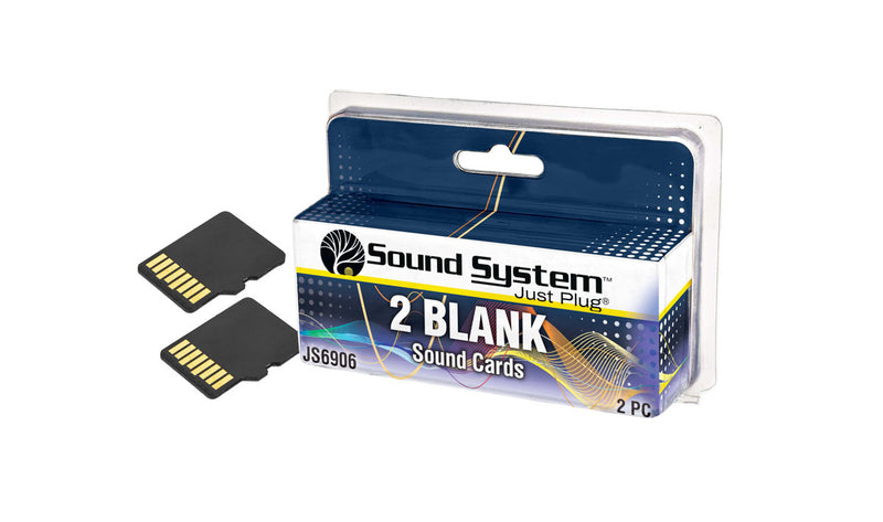 Chargez l'image dans la visionneuse de la galerie, Woodland Scenics Just Plug® Sound System - Cartes de sons
