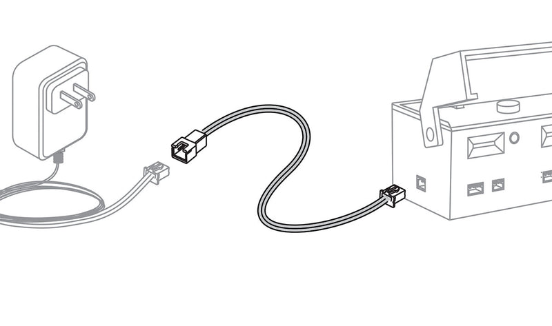 Chargez l'image dans la visionneuse de la galerie, Woodland Scenics Just Plug® Sound System - Câbles d’extension pour bloc d’alimentation
