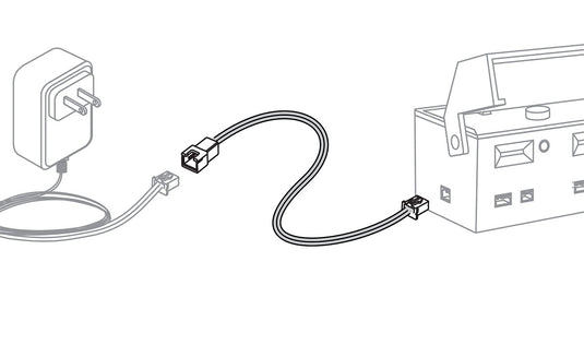 Woodland Scenics Just Plug® Sound System - Câbles d’extension pour bloc d’alimentation