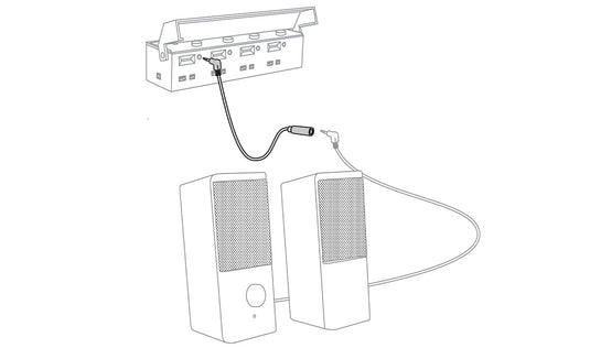 Woodland Scenics Just Plug® Sound System - Câbles d’extension stéréo
