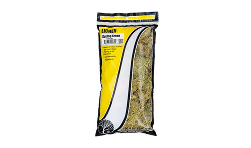 Woodland Scenics Lichen - 1.5qts 1.4L - 86.6 in³ (1.41 dm³)